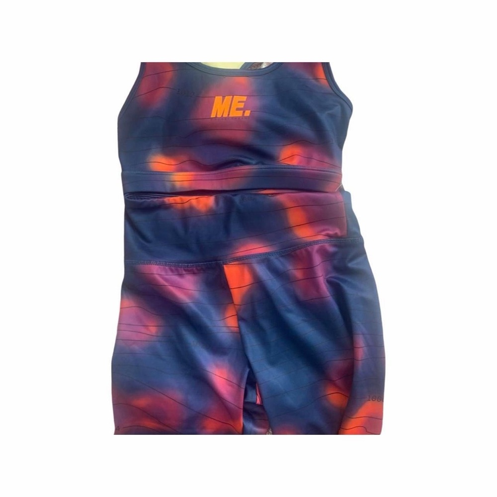 Melody Ehsani x Reebok Sports Bra and Shorts Set